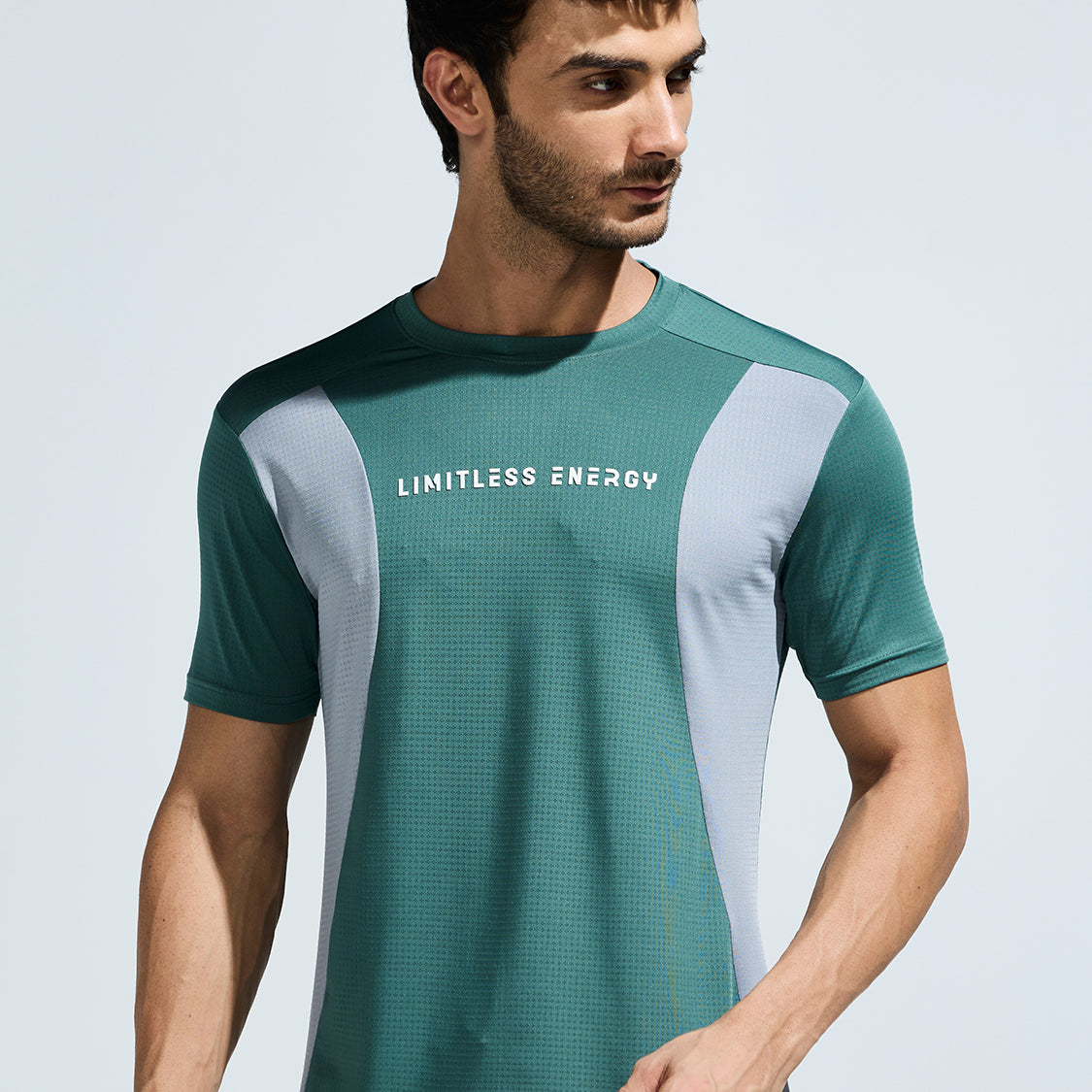 Men’s Cut & Sew HD Print T-Shirt