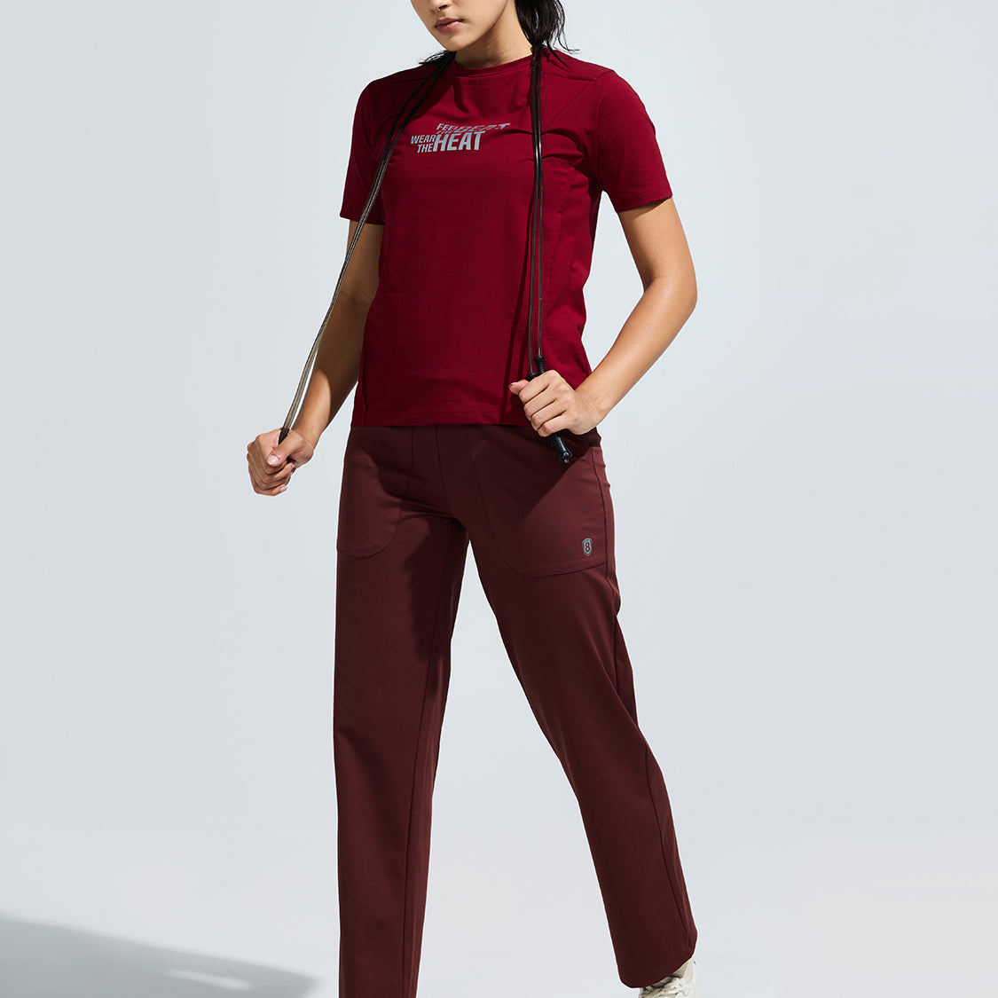 WOMEN’S MULTI POCKET TRACK PANT WITH DRAWSTRING