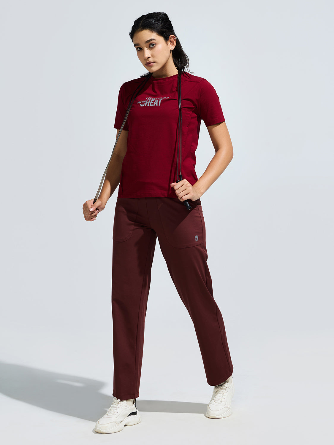 WOMEN’S MULTI POCKET TRACK PANT WITH DRAWSTRING