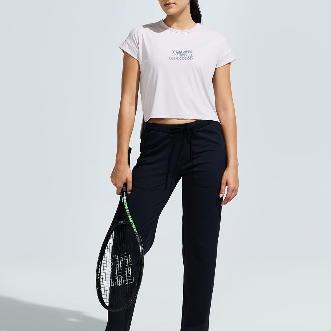 WOMEN’S MULTI POCKET TRACK PANT WITH DRAWSTRING