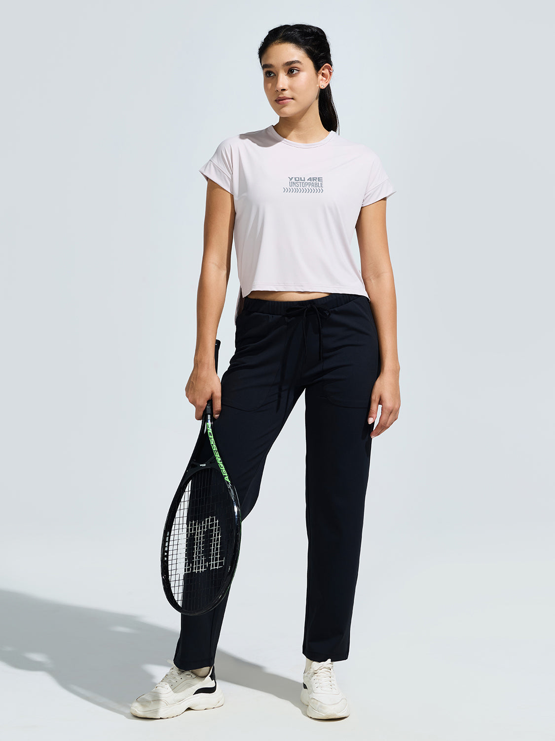WOMEN’S MULTI POCKET TRACK PANT WITH DRAWSTRING