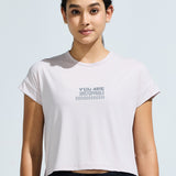 Women's High Low Graphic Print T-Shirt