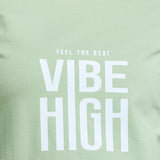 Women’s Raglan Sleeve Graphic Long Top With Curve Hem