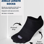 Specification of Versatile low ankle socks – perfect for running, walking, and daily use
