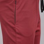 Stylish polyester co-ord set for men featuring short sleeves and shorts