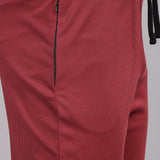 Stylish polyester co-ord set for men featuring short sleeves and shorts
