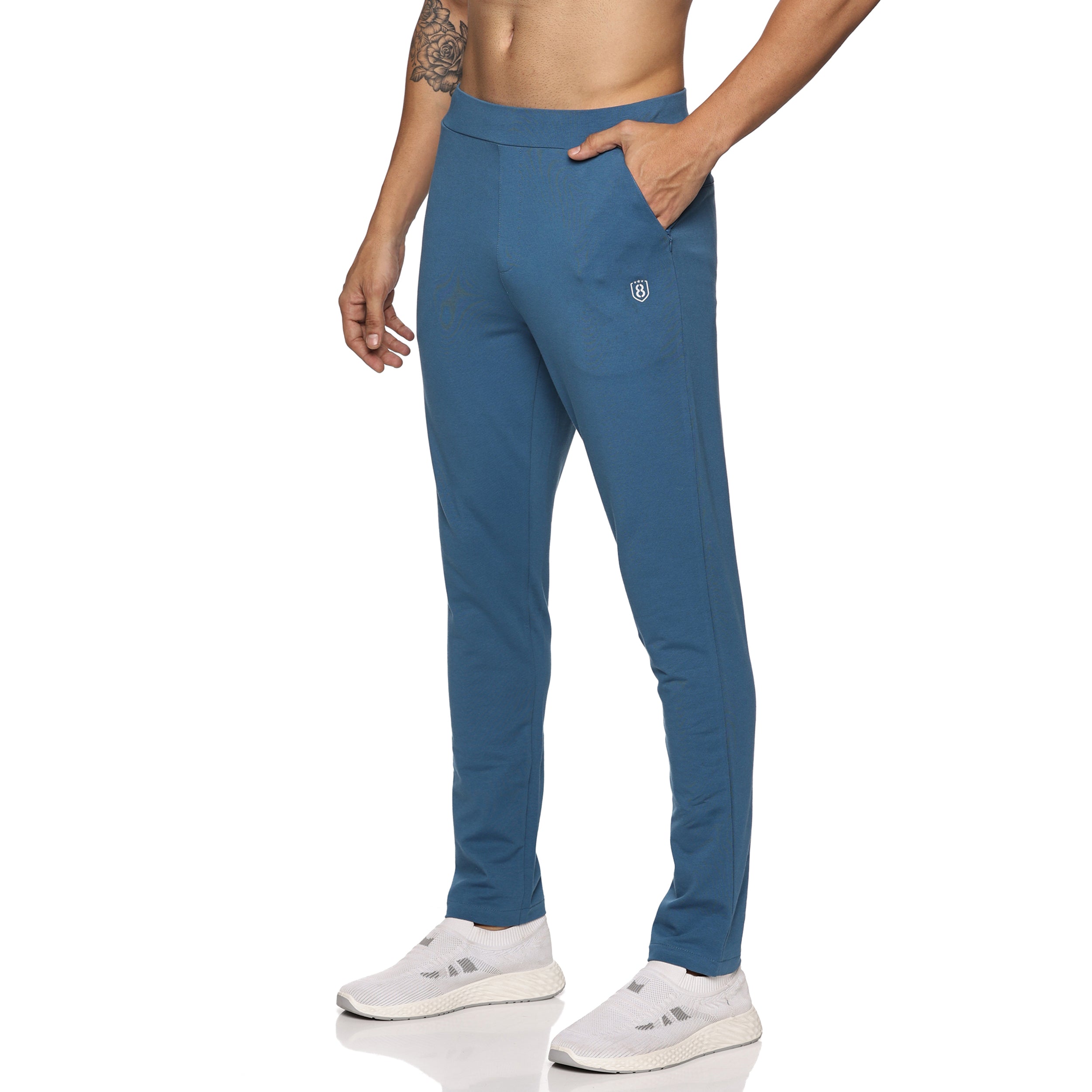 Super stretchy men's chinos – perfect for work and leisure