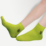 Unisex nylon high ankle socks – perfect for sports and casual wear