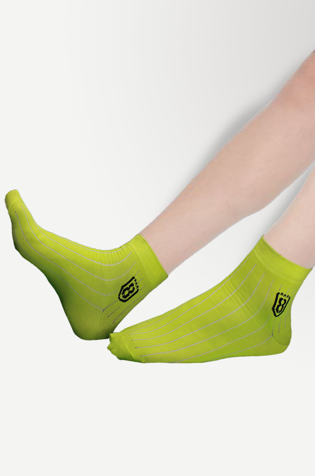 Unisex nylon high ankle socks – perfect for sports and casual wear