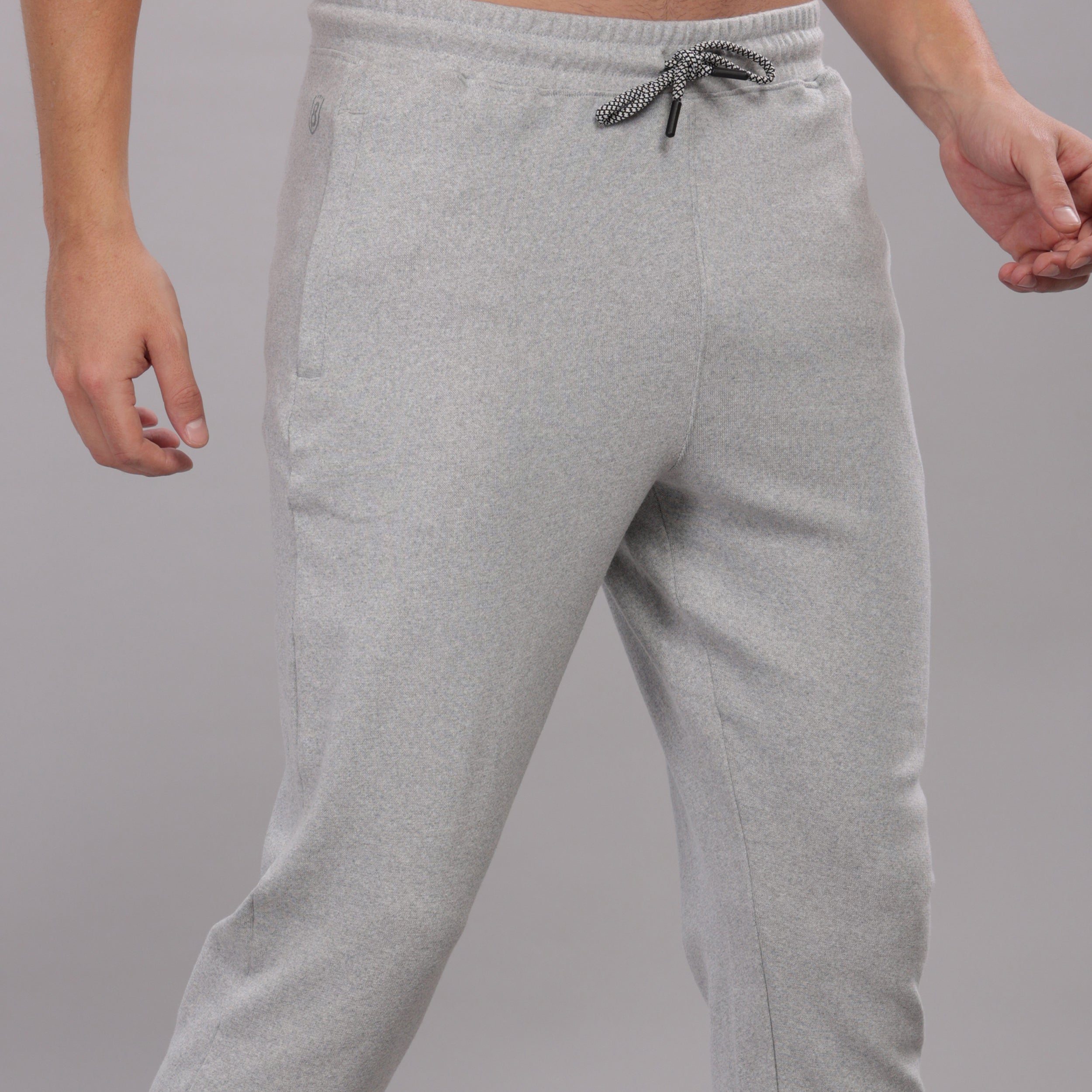 Men’s Durable Track Pant with Tipping Side Pocket