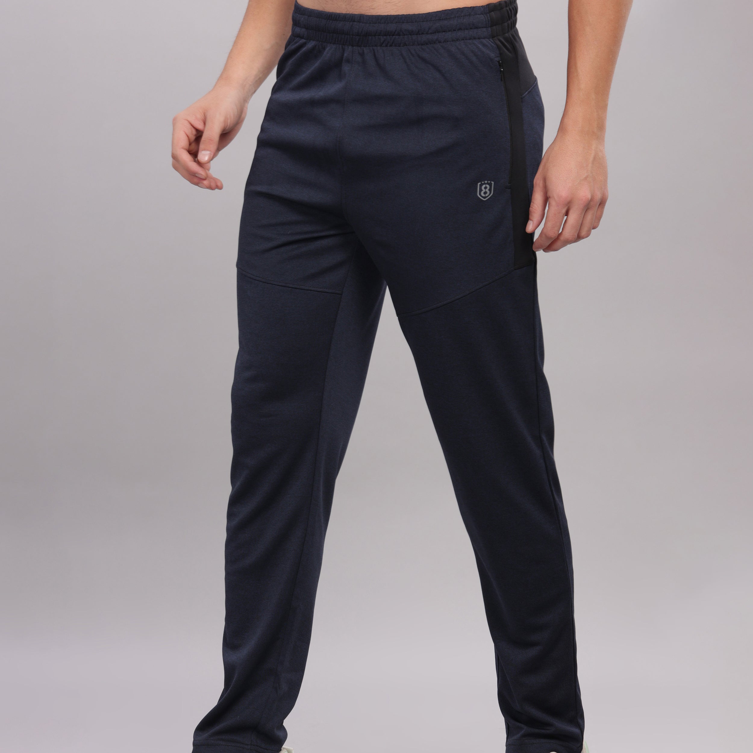 Men’s Moisture Wicking Track Pant with Stretchable Waist Band