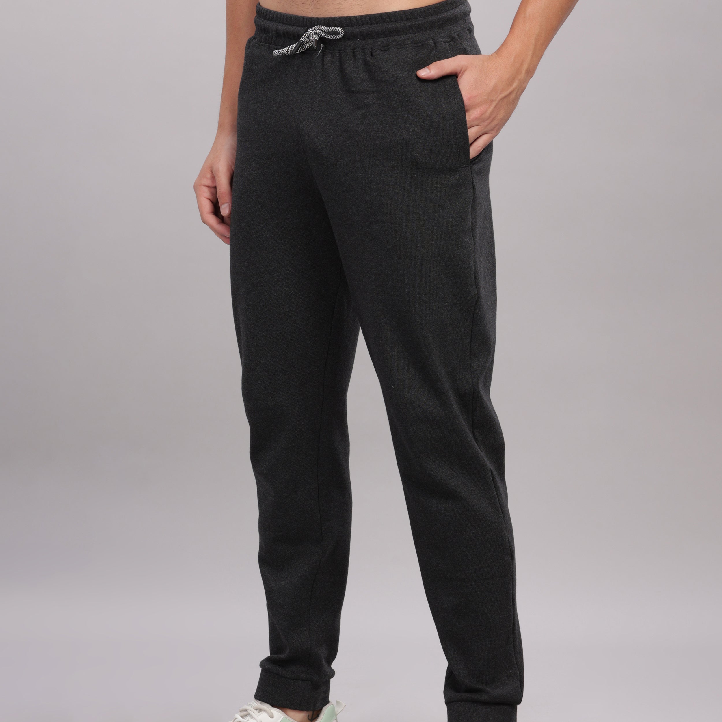 Men’s Durable Track Pant with Tipping Side Pocket