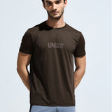 Men's Soft and Stretchable Nylon Graphic Tee