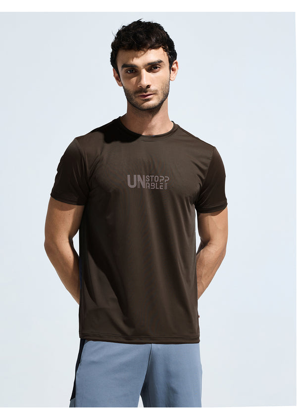 Men's Soft and Stretchable Nylon Graphic Tee