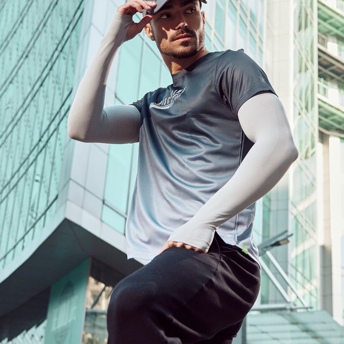 Men's Lightweight Ultra Smooth Activewear T Shirt