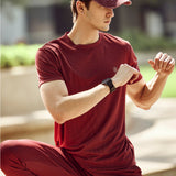 Lightweight Wrinkle Resistant Polyester Co-Ord Set for Men - Domin8