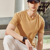 Men's Tencil Polyester Ultra Soft and Smooth Sustainable T-shirt