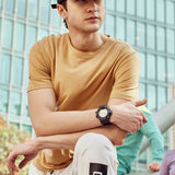 Men's Tencil Polyester Ultra Soft and Smooth Sustainable T-shirt