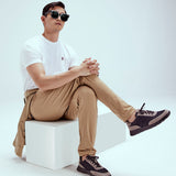 Men Round neck Bamboo Cotton T shirt