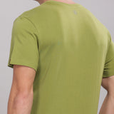 Men's Round neck Pure Cotton gentle T-Shirt