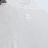 Men's High Neck Breathable Sports Tracksuit with Contrast Piping & Pockets