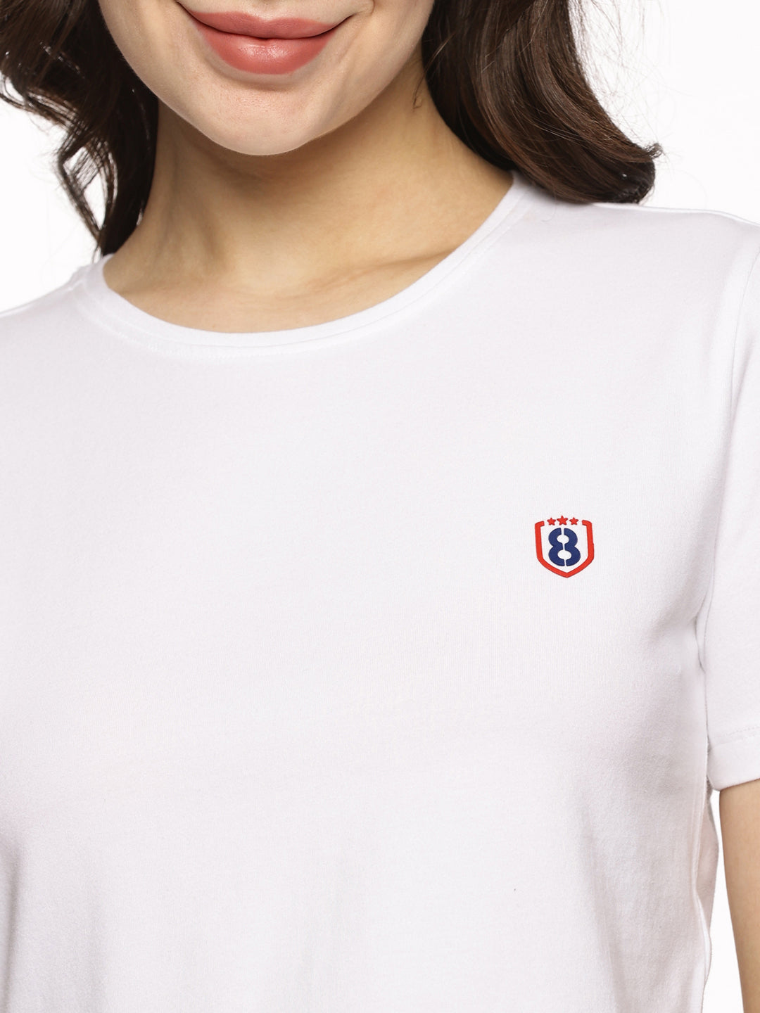 Women's cotton spandex crop top – perfect for casual and active wear
