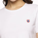 Women's cotton spandex crop top – perfect for casual and active wear