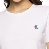 Women's cotton spandex crop top – perfect for casual and active wear