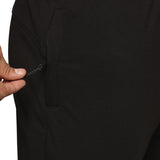 Workout-ready black track pants – soft and stretchable