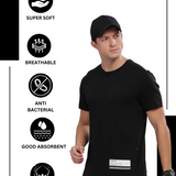 Men's Round neck Pure Cotton gentle T-Shirt