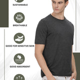 Men's Tencil Polyester Ultra Soft and Smooth Sustainable T-shirt