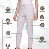 Women Joggers pant With Side Pockets and Drawstring waist Adjustable