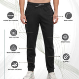 Men’s Active Wear Track Pant with Side Pocket