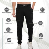 Men’s Active Wear Track Pant with Side Pocket