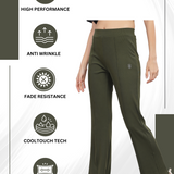 Women’s Super stretch flexible flare Pants
