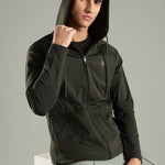 Men's All weather Hooded Jacket with inside pocket