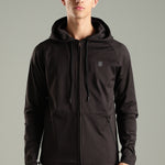 Men's All weather Hooded Jacket with inside pocket