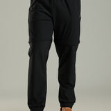 Men's 2in1 Detachable Workleisure Pant with Side Zipper Pocket