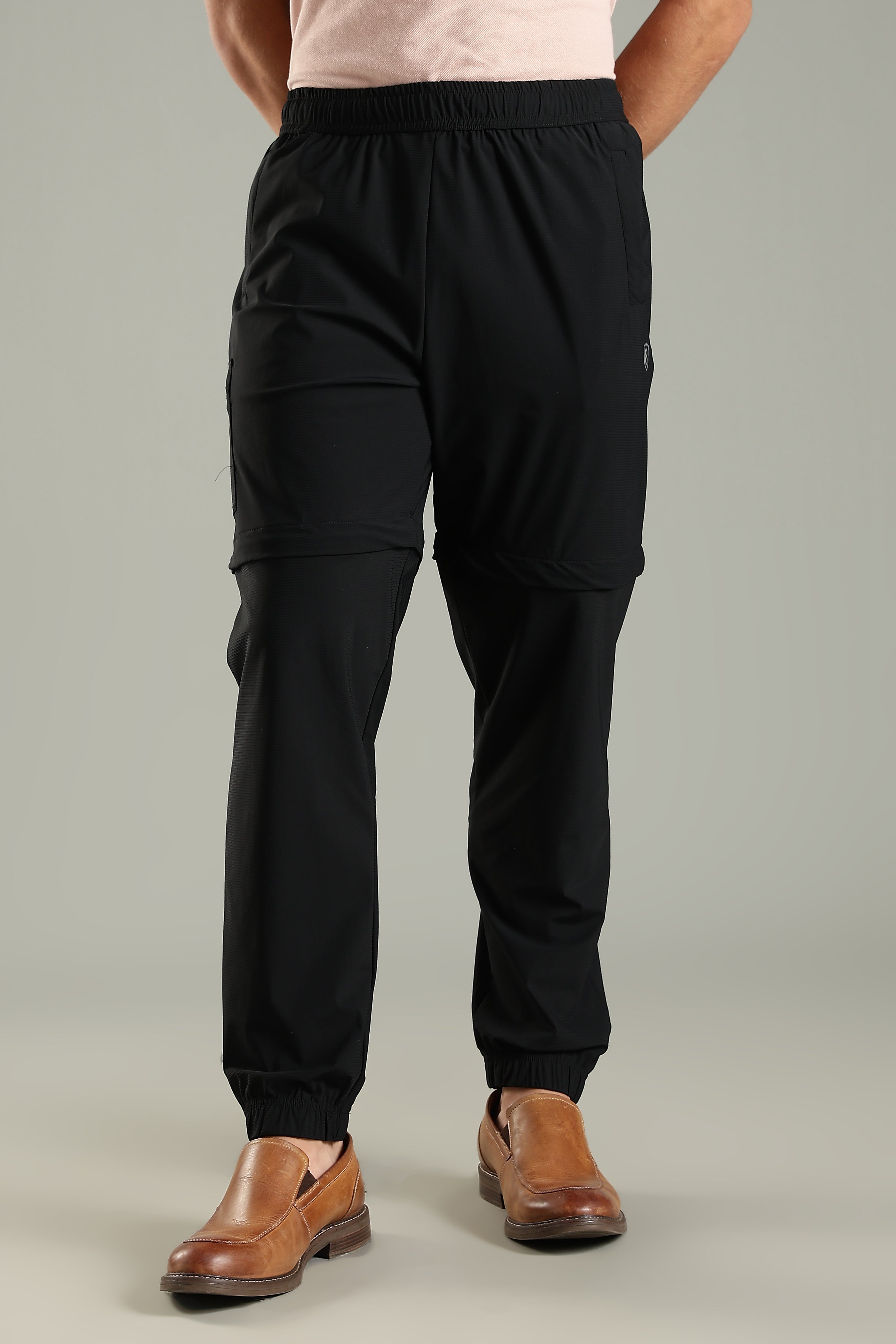 Men's 2in1 Detachable Workleisure Pant with Side Zipper Pocket