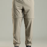 Men's 2in1 Detachable Workleisure Pant with Side Zipper Pocket
