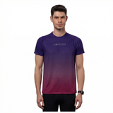 Men's digital print Training Quick dry T-shirt