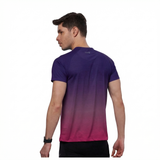Men's digital print Training Quick dry T-shirt