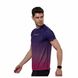 Men's digital print Training Quick dry T-shirt