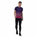 Men's digital print Training Quick dry T-shirt