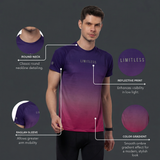 Men's digital print Training Quick dry T-shirt