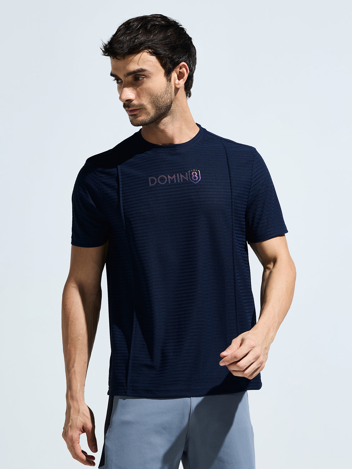 Men's Pintuck Multi Reflector Print T-Shirt