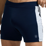 Mens Stretchable Swim Tight Shorts with Elasticated Waist Band