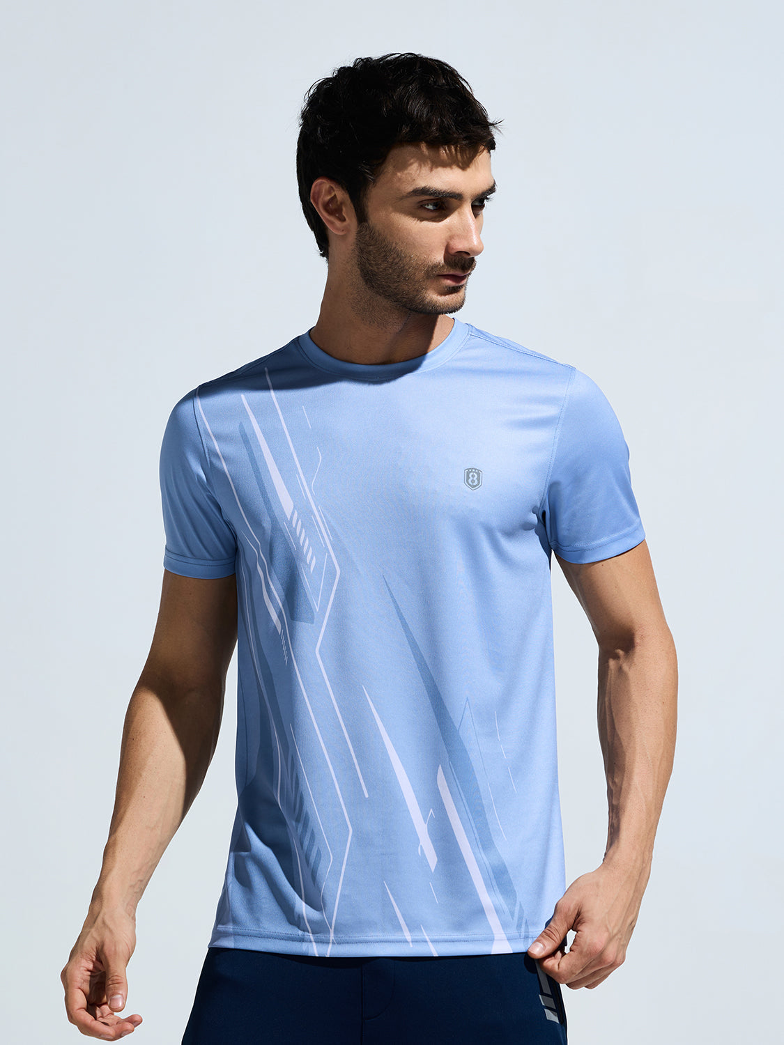 Men’s regular fit t shirt with breathable fabric and comfortable everyday fit