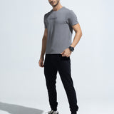 Men's  Cut & Sew Jogger With Zipper Pocket
