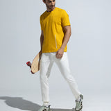Men's  Cut & Sew Jogger With Zipper Pocket